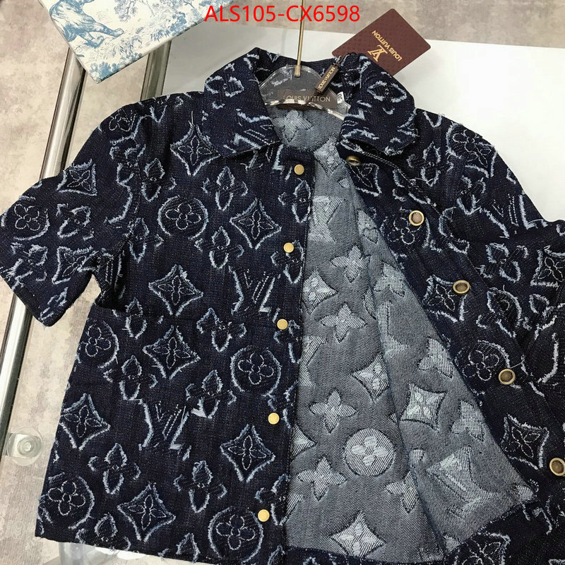 Kids clothing-LV 7 star quality designer replica ID: CX6598 $: 105USD