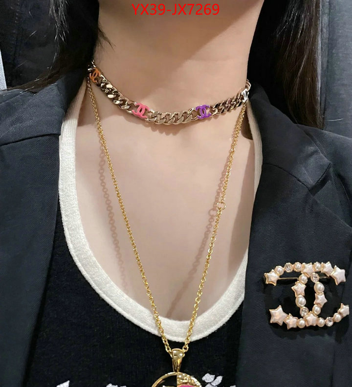 Jewelry-Chanel where to buy ID: JX7269 $: 39USD