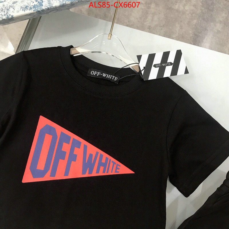 Kids clothing-OffWhite counter quality ID: CX6607 $: 85USD