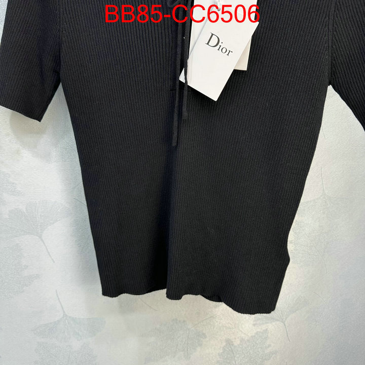 Clothing-Dior replicas ID: CC6506 $: 85USD