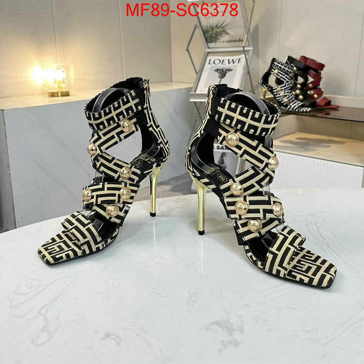 Women Shoes-Balmain best aaaaa ID: SC6378 $: 89USD