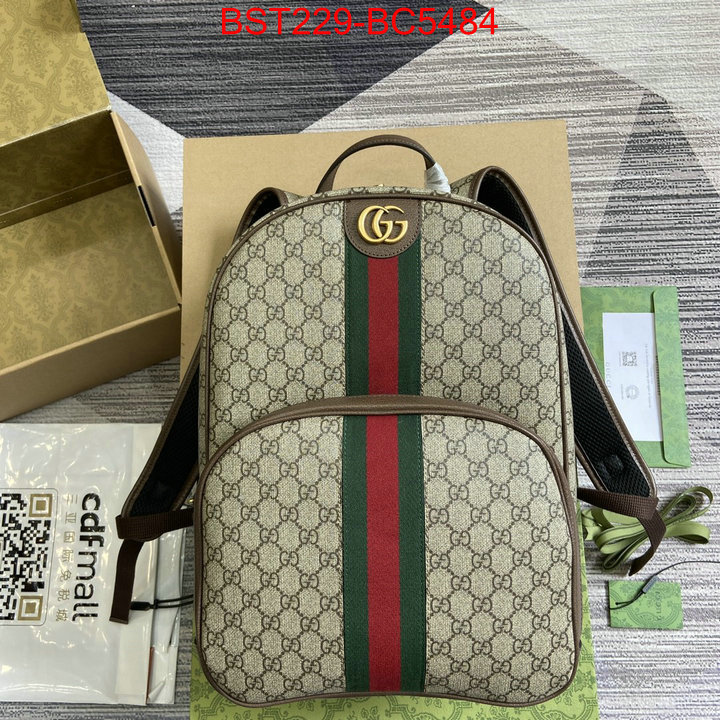 Gucci Bags(TOP)-Backpack- wholesale ID: BC5484 $: 229USD,