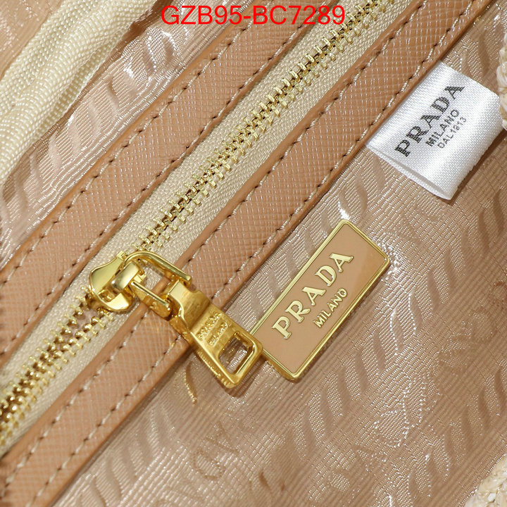 Prada Bags(4A)-Crossbody- fashion ID: BC7289 $: 95USD,