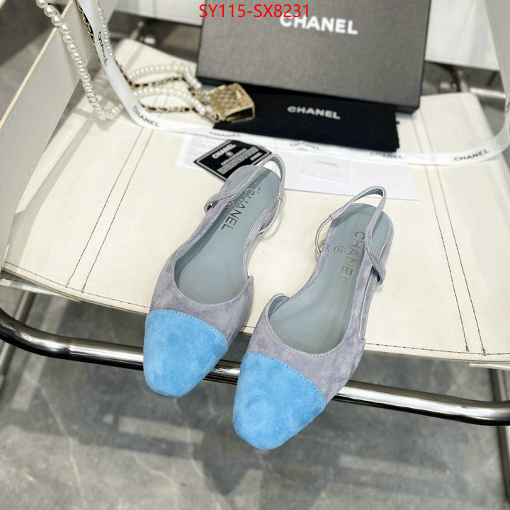 Women Shoes-Chanel buy 2024 replica ID: SX8231 $: 115USD