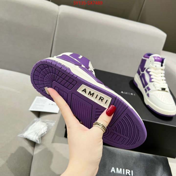 Women Shoes-AMIRI perfect ID: SX7489 $: 135USD