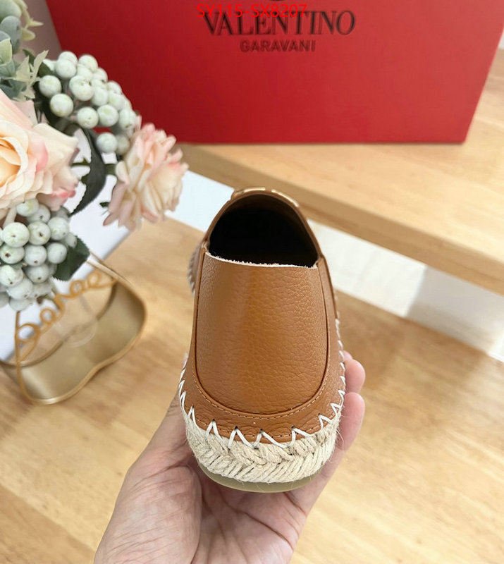 Women Shoes-Valentino buy 2024 replica ID: SX8207 $: 115USD