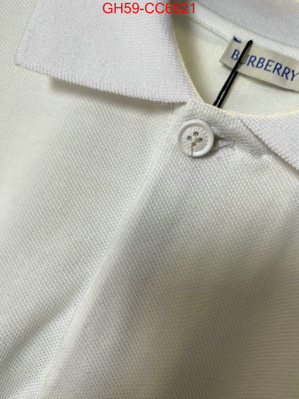 Clothing-Burberry what best replica sellers ID: CC6921 $: 59USD