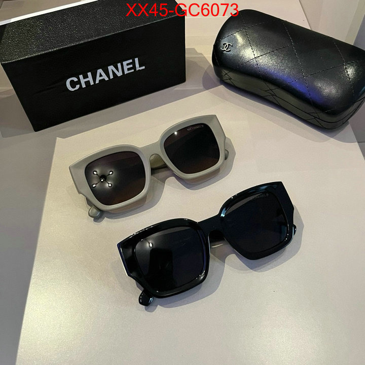 Glasses-Chanel copy ID: GC6073 $: 45USD