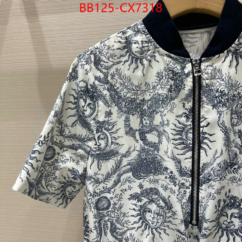 Clothing-Dior sale ID: CX7318 $: 125USD