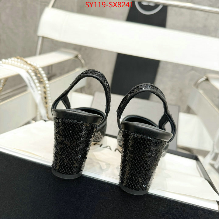 Women Shoes-Chanel online china ID: SX8241 $: 119USD