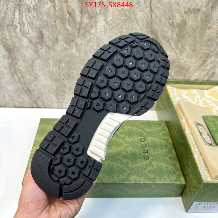 Men Shoes-Gucci replica us ID: SX8448 $: 175USD