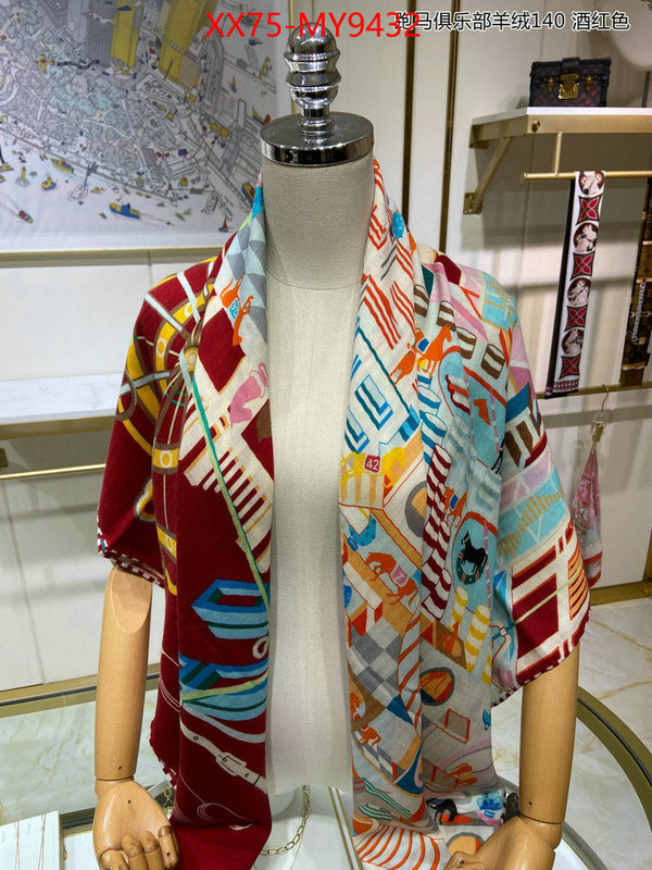 Scarf-Hermes shop the best high quality ID: MY9432 $: 75USD