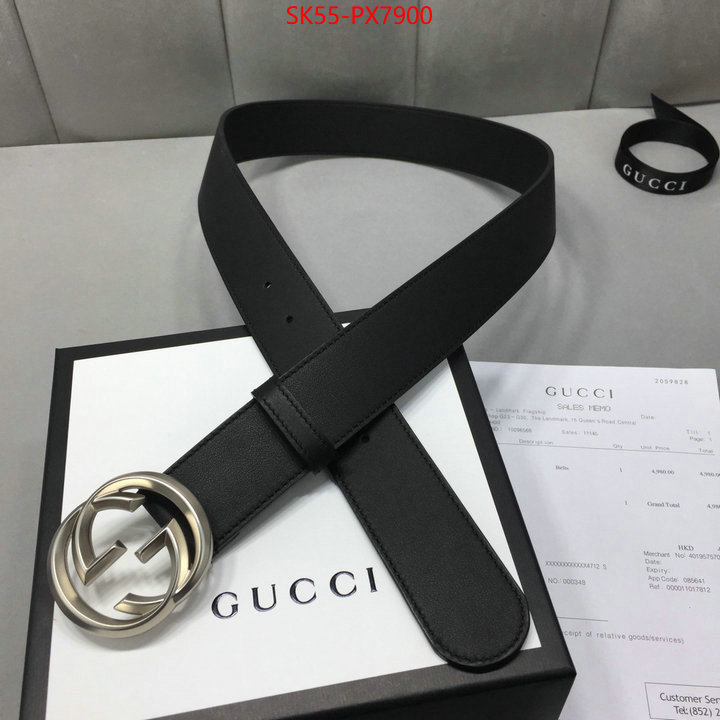 Belts-Gucci cheap replica designer ID: PX7900 $: 55USD