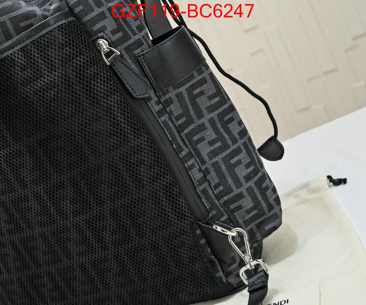 Fendi Bags(4A)-Backpack- brand designer replica ID: BC6247 $: 119USD,