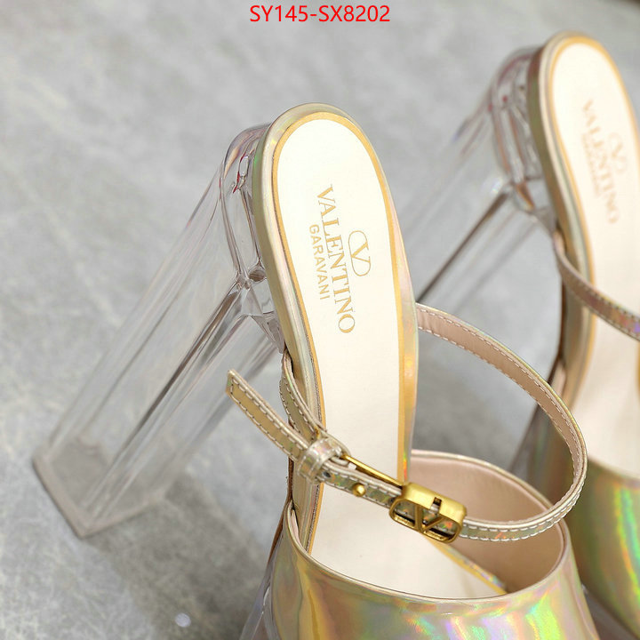 Women Shoes-Valentino the highest quality fake ID: SX8202 $: 145USD