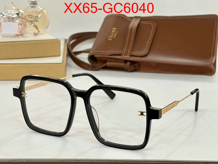 Glasses-CELINE buy cheap replica ID: GC6040 $: 65USD
