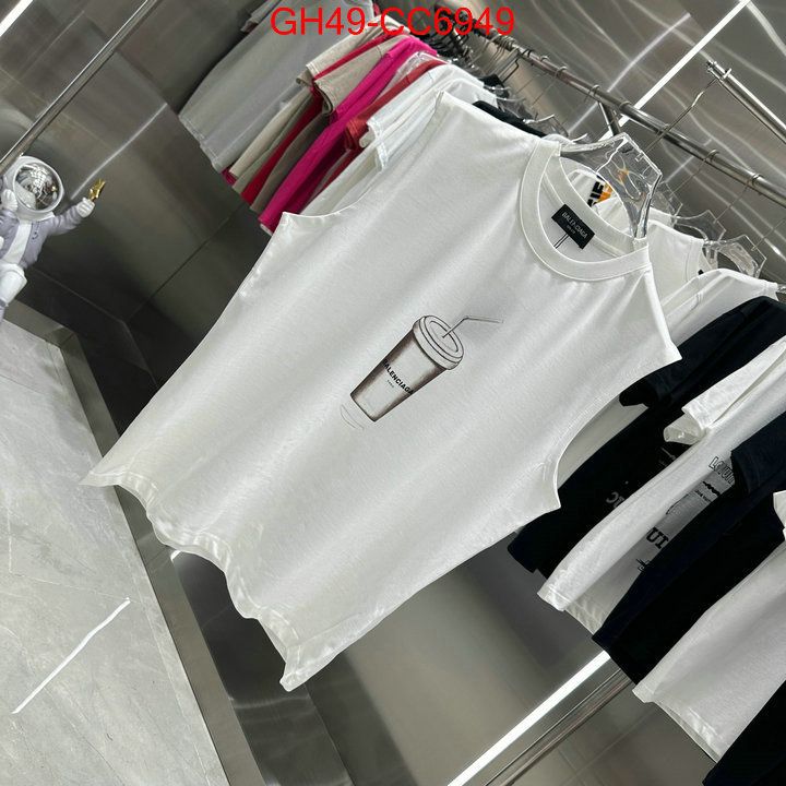 Clothing-Balenciaga replica ID: CC6949 $: 49USD