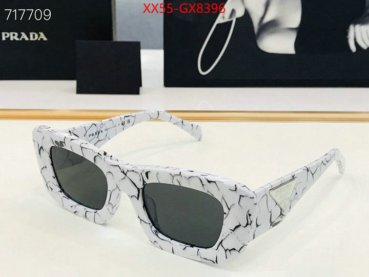 Glasses-Prada how quality ID: GX8396 $: 55USD