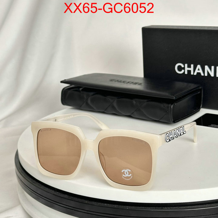 Glasses-Chanel only sell high-quality ID: GC6052 $: 65USD