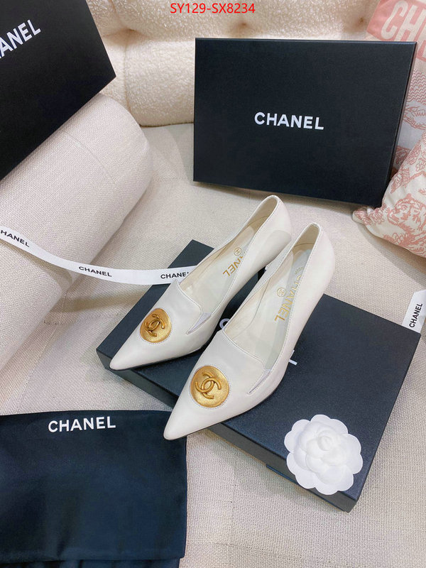 Women Shoes-Chanel best knockoff ID: SX8234 $: 129USD