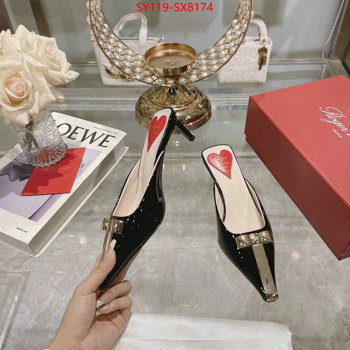 Women Shoes-Rogar Vivier the quality replica ID: SX8174 $: 119USD