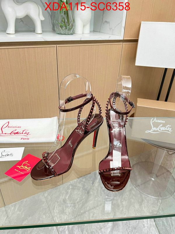 Women Shoes-Rene Caovilla where could you find a great quality designer ID: SC6358 $: 115USD