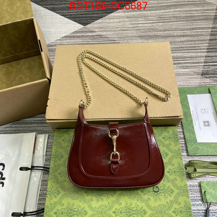 Gucci Bags(TOP)-Jackie Series- how quality ID: BC6687 $: 199USD,