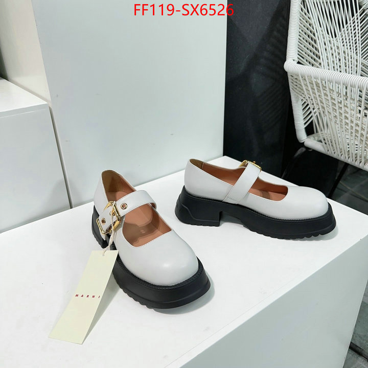 Women Shoes-Marni wholesale imitation designer replicas ID: SX6526 $: 119USD