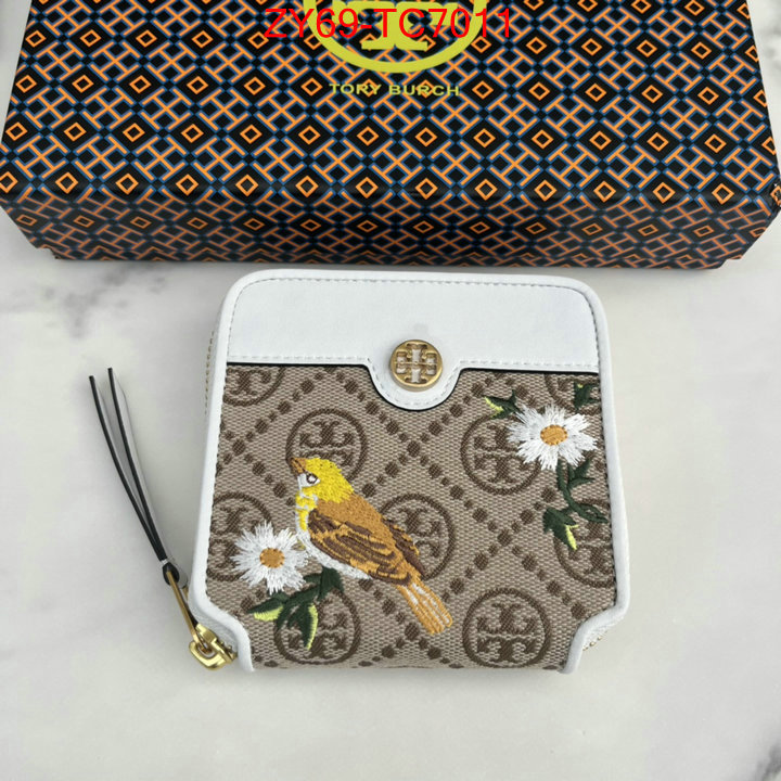 Tory Burch Bags(4A)-Wallet- aaaaa class replica ID: TC7011 $: 69USD,