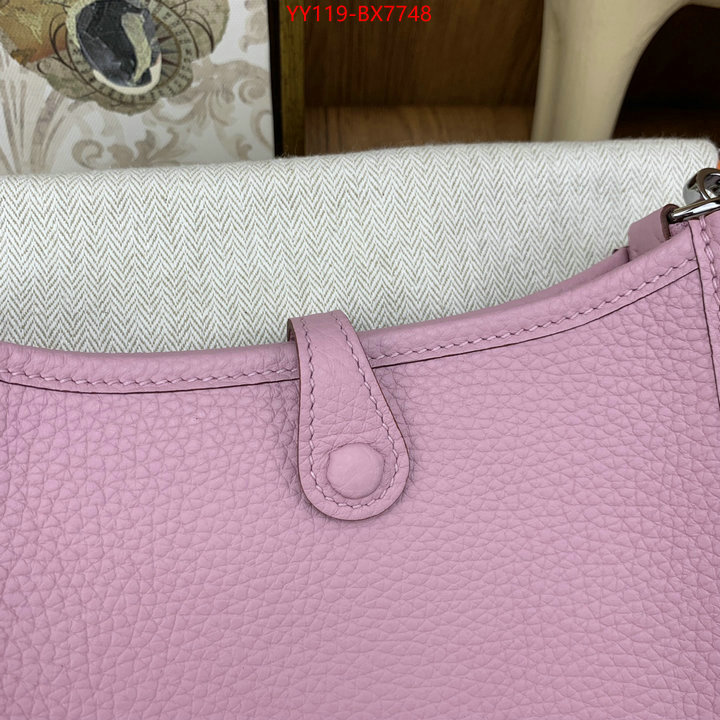 Hermes Bags(TOP)-Evelyne- shop the best high authentic quality replica ID: BX7748 $: 119USD,