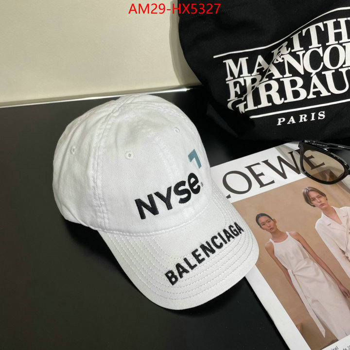 Cap(Hat)-Balenciaga best ID: HX5327 $: 29USD