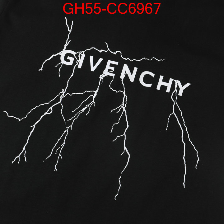 Clothing-Givenchy designer high replica ID: CC6967 $: 55USD