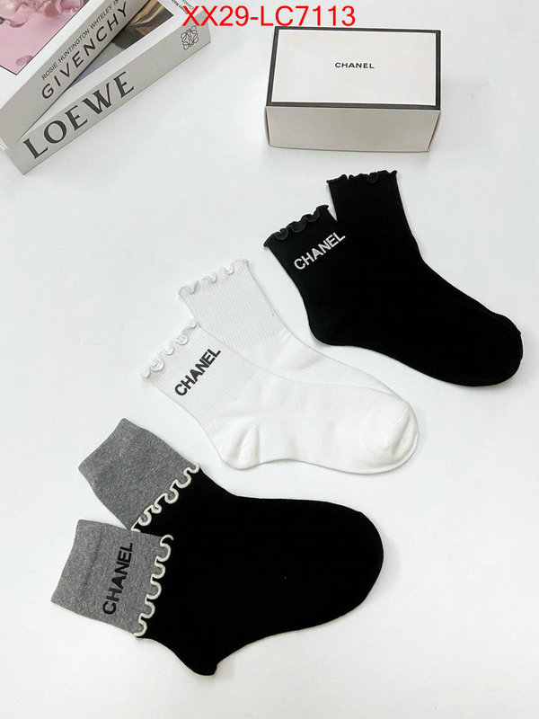 Sock-Chanel online store ID: LC7113 $: 29USD