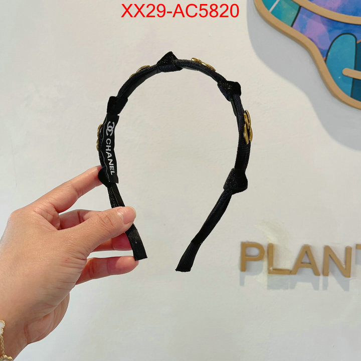 Hair band-Chanel sellers online ID: AC5820 $: 29USD