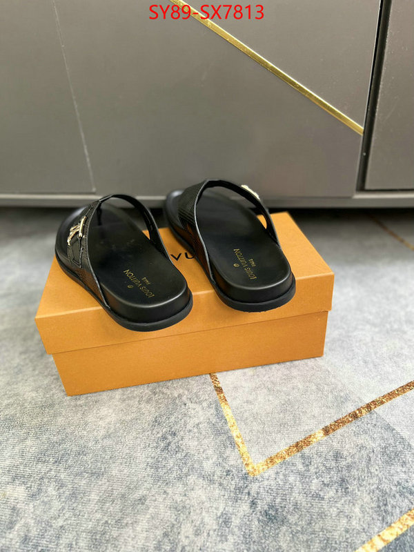 Men Shoes-LV wholesale replica shop ID: SX7813 $: 89USD