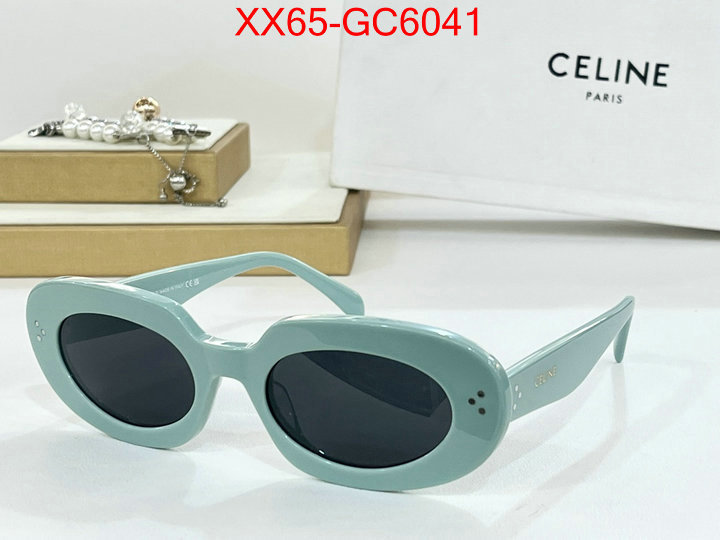 Glasses-CELINE can you buy knockoff ID: GC6041 $: 65USD