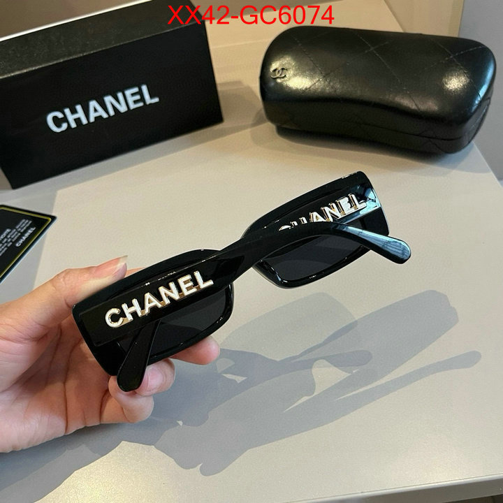 Glasses-Chanel high quality ID: GC6074 $: 42USD