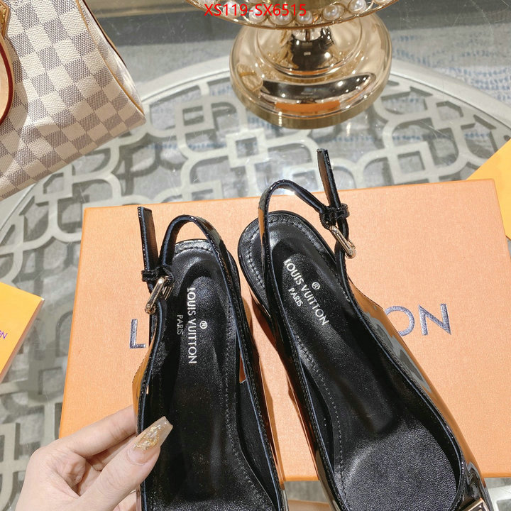 Women Shoes-LV replica online ID: SX6515 $: 119USD