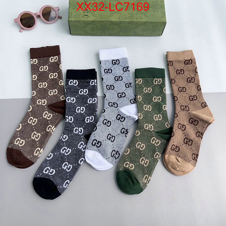 Sock-Gucci 2024 replica ID: LC7169 $: 32USD