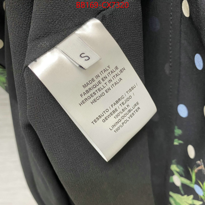 Clothing-Dior high quality ID: CX7320 $: 169USD