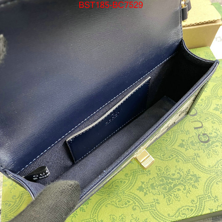 Gucci Bags(TOP)-Handbag- top designer replica ID: BC7529 $: 185USD,