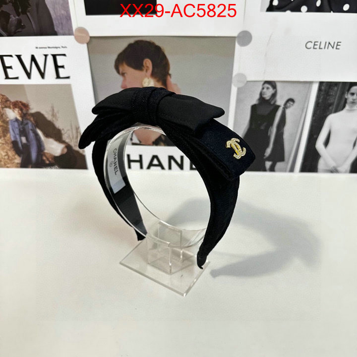 Hair band-Chanel are you looking for ID: AC5825 $: 29USD