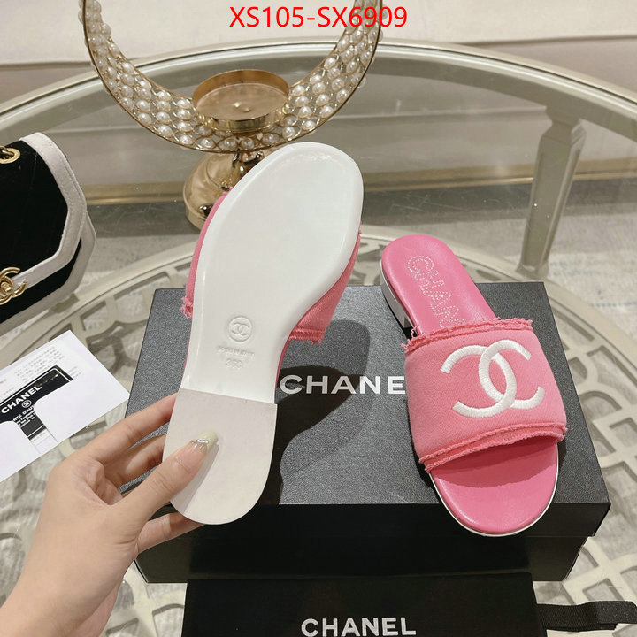 Women Shoes-Chanel quality replica ID: SX6909 $: 105USD