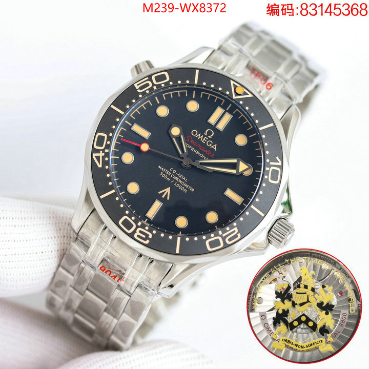 Watch(TOP)-Omega replcia cheap from china ID: WX8372 $: 239USD