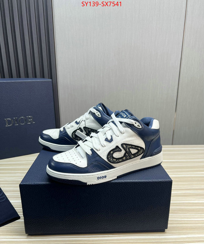 Men shoes-Dior 7 star collection ID: SX7541 $: 139USD