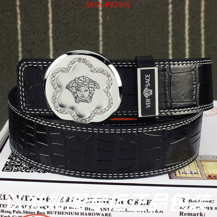 Belts-Versace best quality designer ID: PX7969 $: 65USD