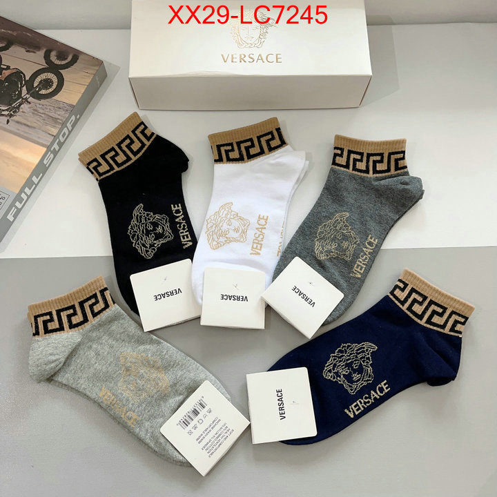 Sock-Versace cheap wholesale ID: LC7245 $: 29USD