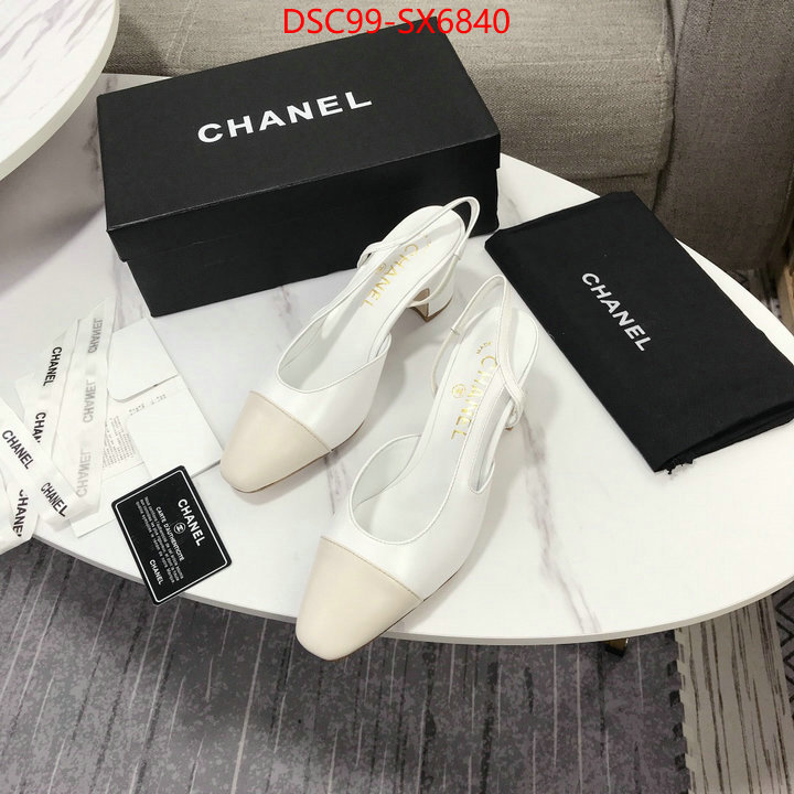 Women Shoes-Chanel find replica ID: SX6840 $: 99USD