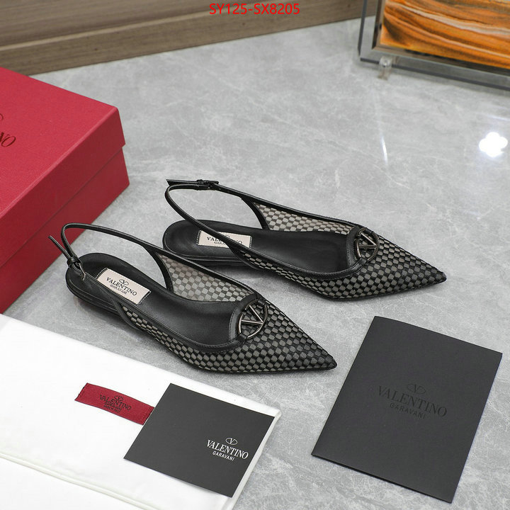 Women Shoes-Valentino best capucines replica ID: SX8205 $: 125USD