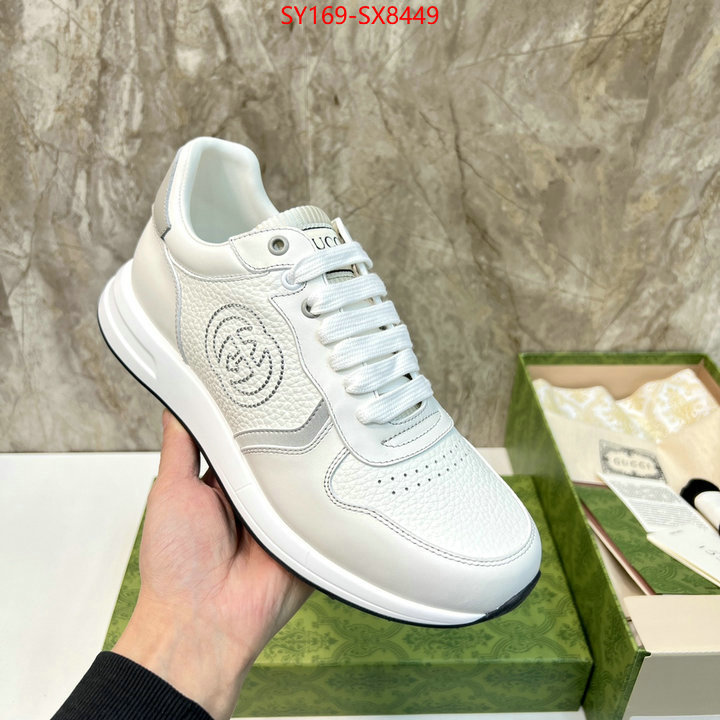 Men Shoes-Gucci cheap high quality replica ID: SX8449 $: 169USD